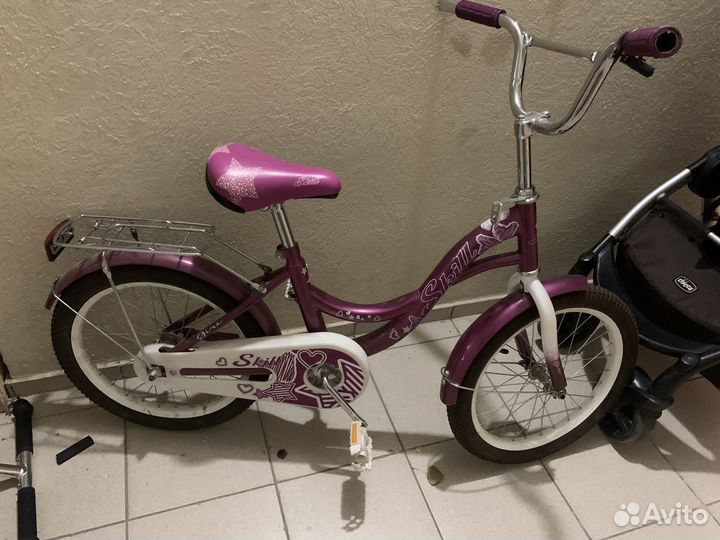 Детский велосипед