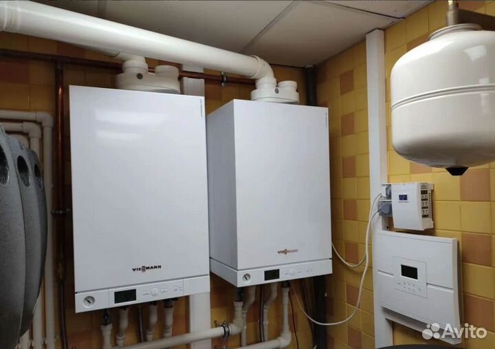 Ремонт газовых котлов и колонок