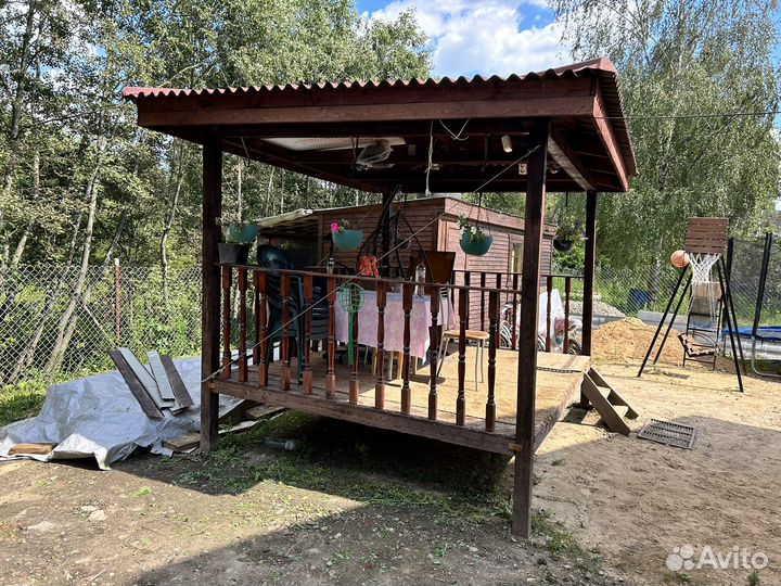 Беседка бу