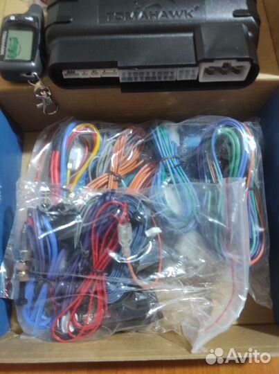 Сигнализация Tomahawk с автозапуском, Томагавк