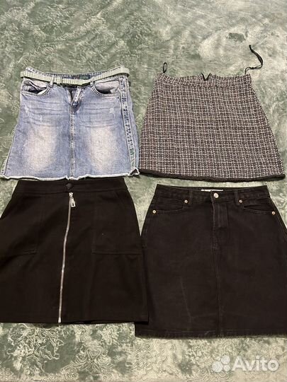 Юбка джинсовая