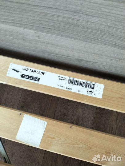 Кровать 140х200 IKEA