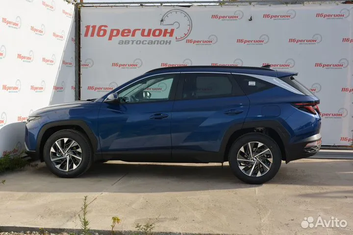 Hyundai Tucson 2.0 AT, 2024, 8 км