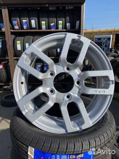 R16 5/139,7 новые литые диски на Ниву