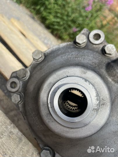 Редуктор Bmw X5 2012 3151756734505 E70, передний