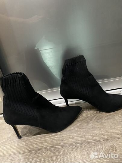 Zara ботильоны 41