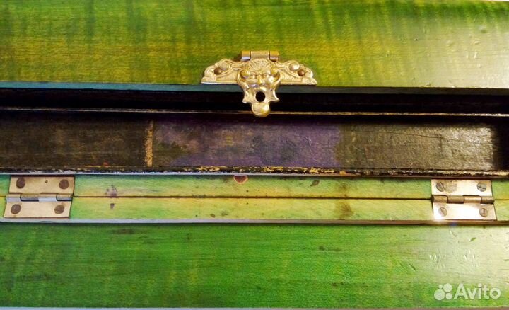 Пенал старинный, 1940-е годы