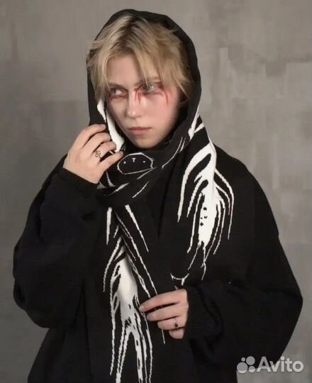 Шарф теплый