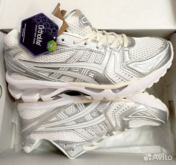 Кроссовки Asics gel kayano 14 jjjjound