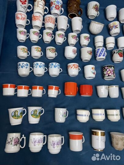 Кружки, бокалы, чашки СССР