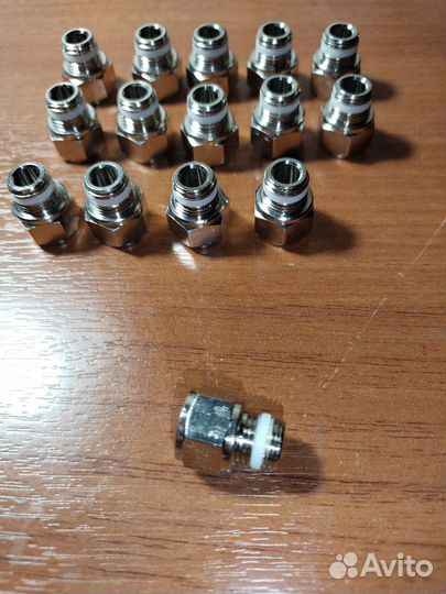 Ниппель Camozzi S2520 1/8-1/8