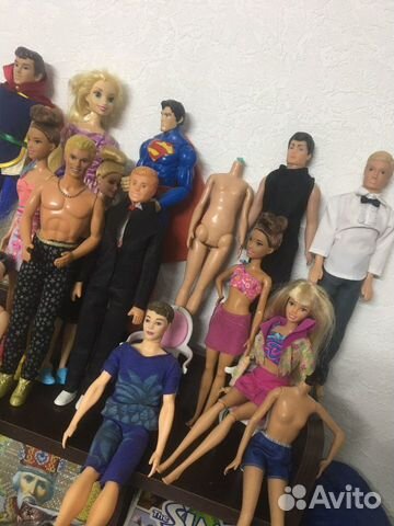Куклы Барби Кены и принц