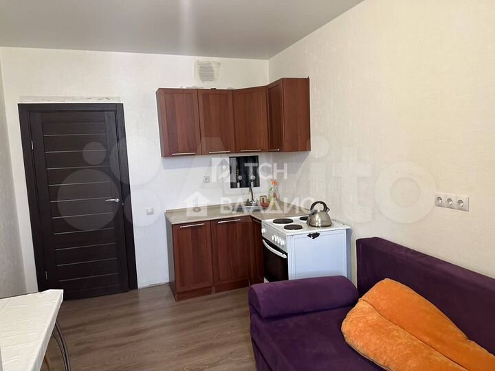 1-к. квартира, 39,5 м², 16/16 эт.