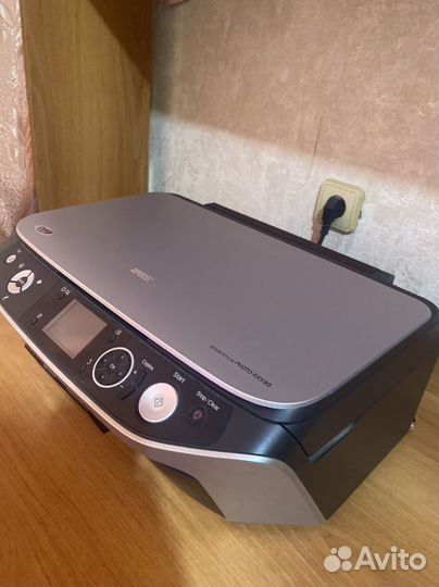 Мфу Epson stylus photo RX590