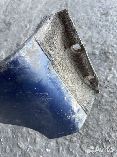 Крыло переднее правое ford fiesta