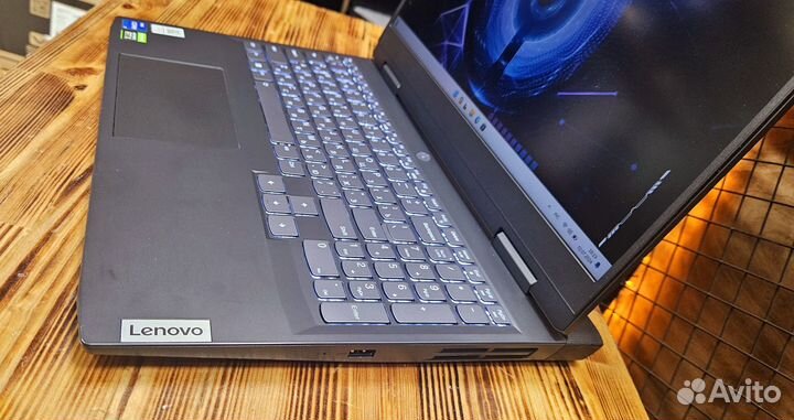 Игровой ноутбук Lenovo Core i7-12700h 16Gb RTX3050