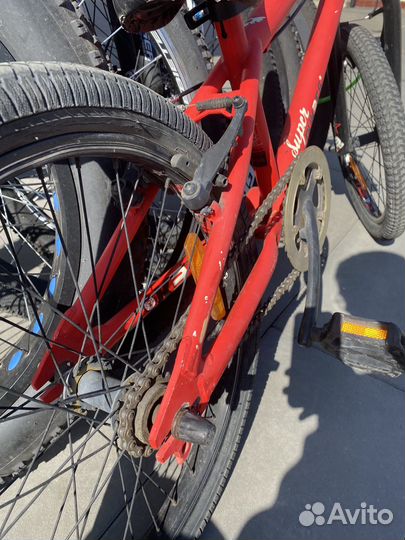 Велосипед bmx subsin