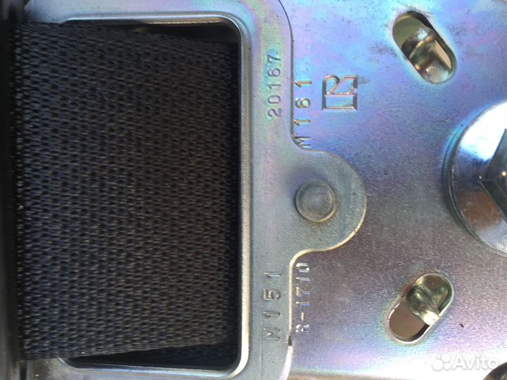 Ремень безопасности задний левый Lexus RX450h