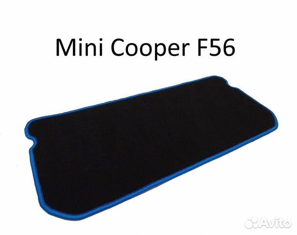 Коврик в багажник Mini Cooper F56 ворсовый