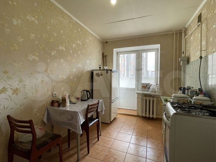 1-к. квартира, 39 м², 4/9 эт.