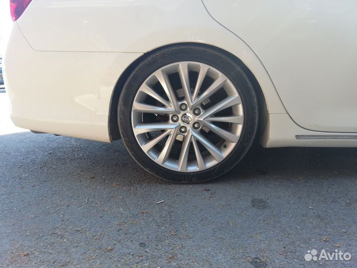 Пружины с занижением на toyota camry 50