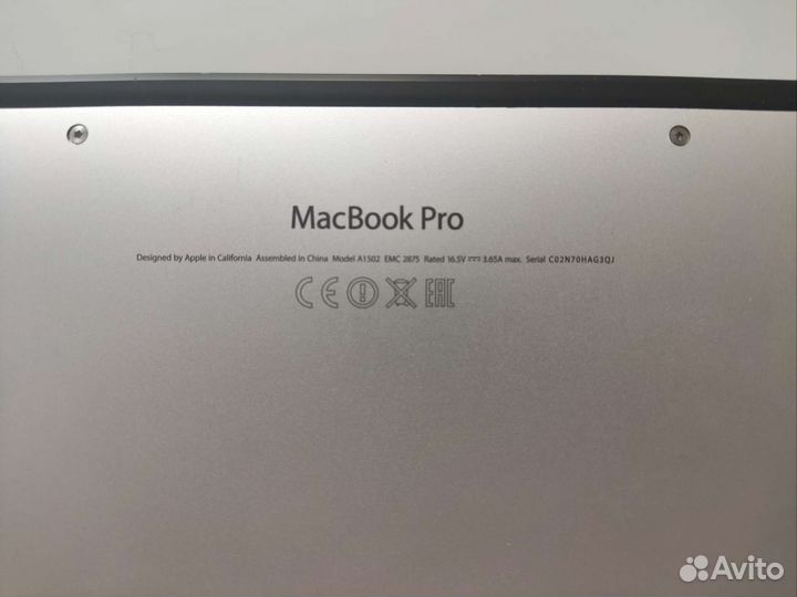 Apple MacBook Pro 13 retina 2015