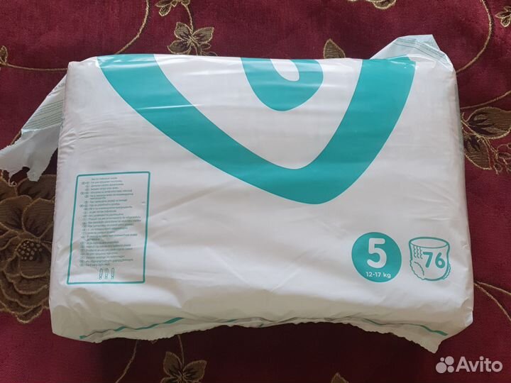 Pampers 5 трусики