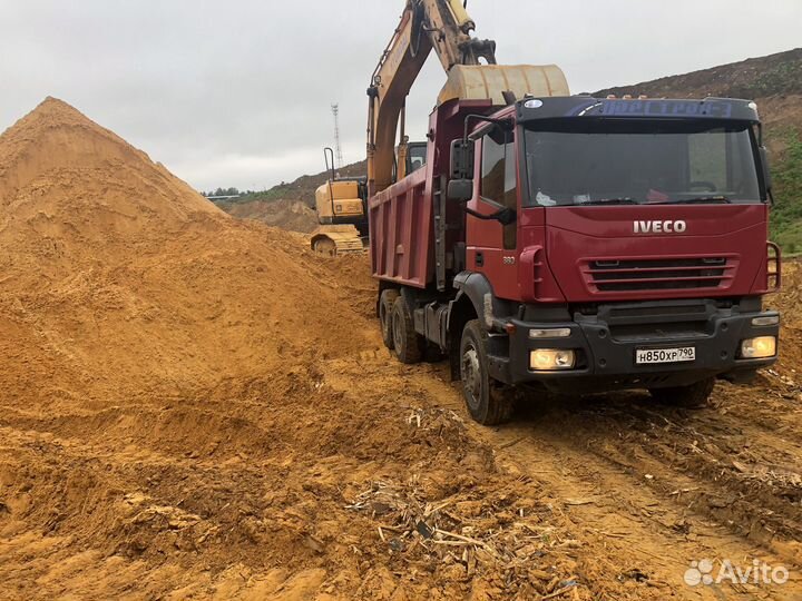 Услуги самосвала