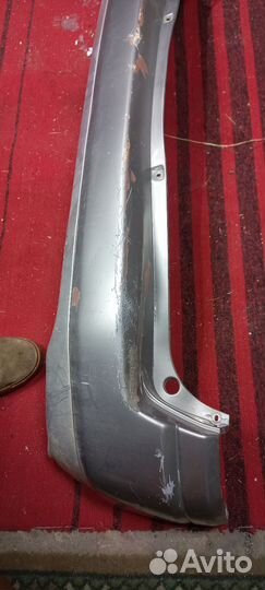 Задний бампер Toyota Succeed