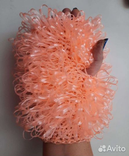 Продаю варежку-мочалку