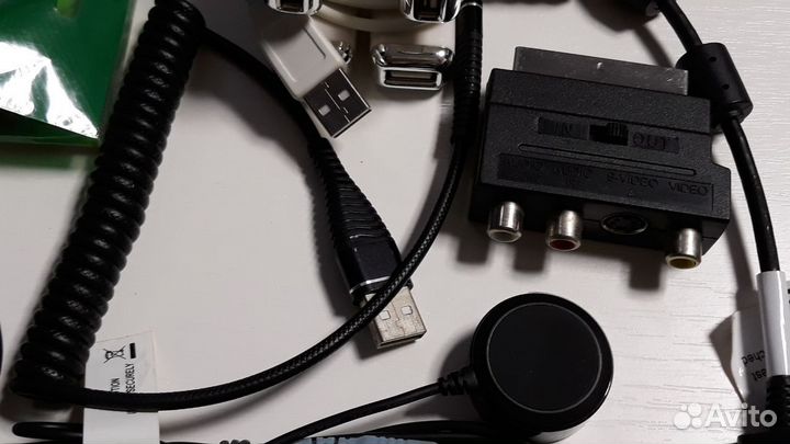 Переходники scart, rca, ик порт и др