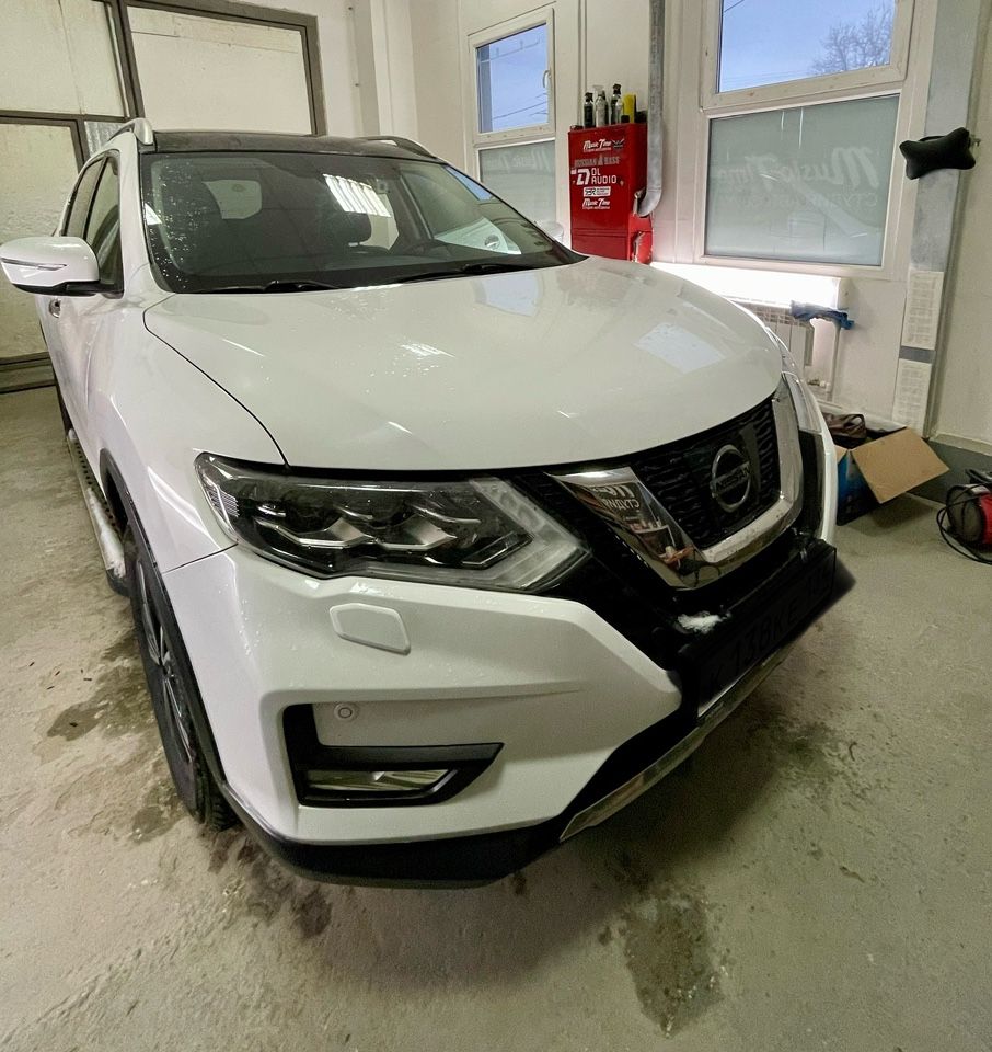 Nissan X-Trail: фото владельца
