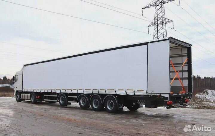 Полуприцеп шторно-бортовой Тонар T4-16V (97882), 2023