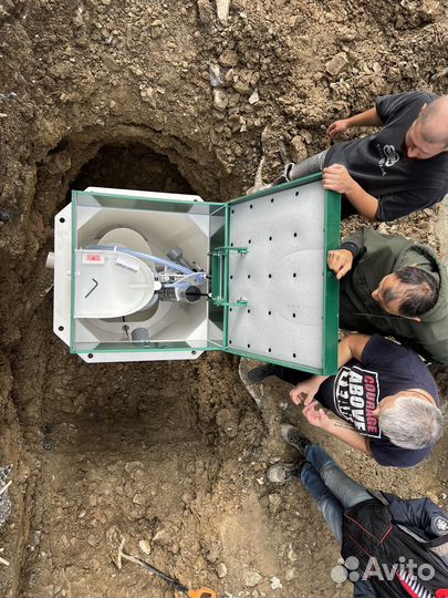 Септик под ключ 4-8 чел