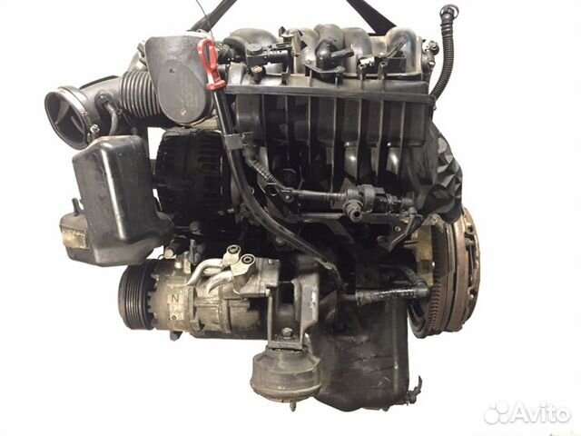 Двигатель Bmw 3 E46 1.8 л, N46B18