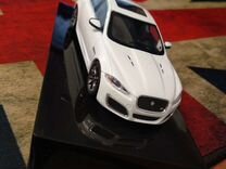 Модель Jaguar XFR White