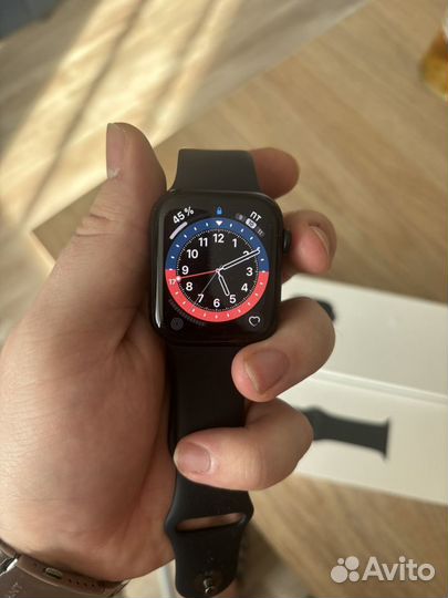 Часы apple watch 7 45 mm