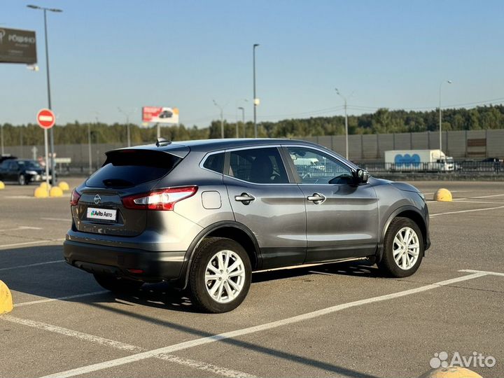 Nissan Qashqai 1.2 CVT, 2017, 102 000 км