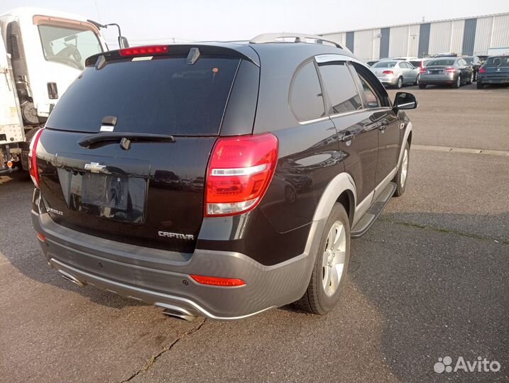 В разбор из Японии Chevrolet Captiva C140 LE9