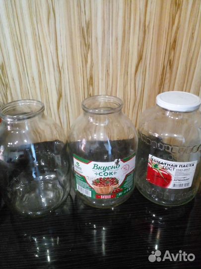 Банка стеклянная