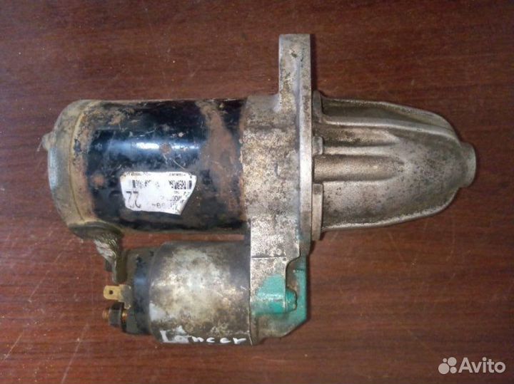 Стартер Mitsubishi Lancer 10 2010