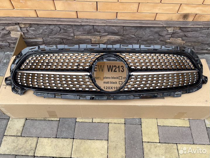 Решетка на w213 рестайлинг
