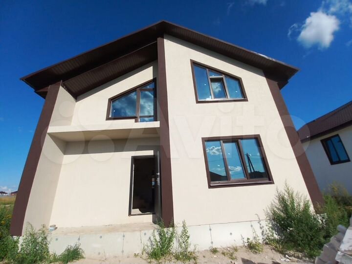 Дом 145 м² на участке 6,2 сот.