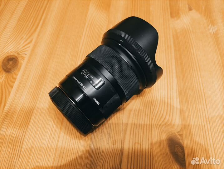 Sigma AF 24mm f/1.4 Art DG HSM Canon EF