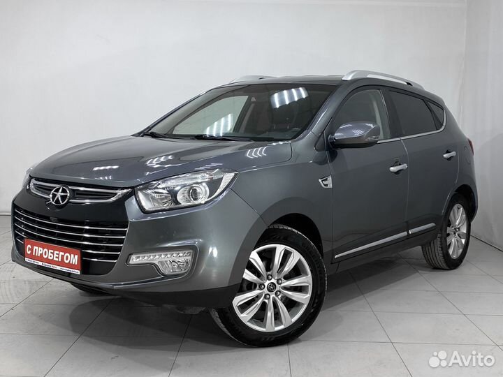 JAC S5 2.0 МТ, 2019, 83 541 км