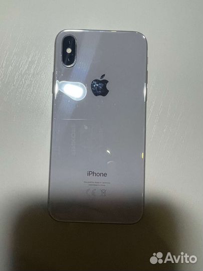 iPhone X, 64 ГБ