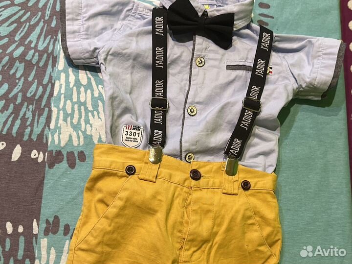 Костюм тройка