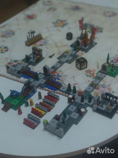 Lego настольные игры минотавр heroica 3 в 1 3858