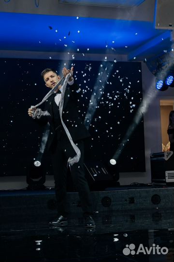 Фокусник-иллюзионист на любой праздник