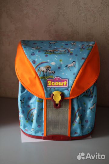 Школьный, ортопедический рюкзак Scout